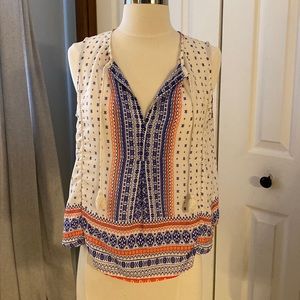 Collective Concepts Boho Top